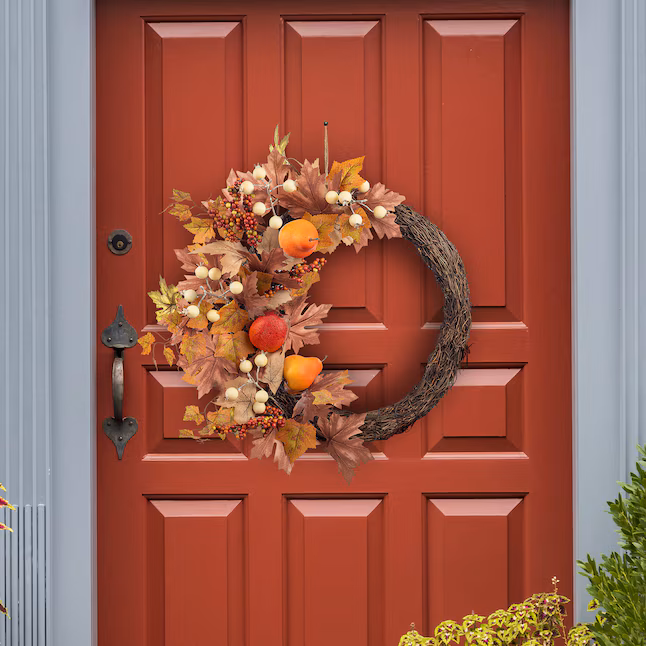 Holiday Living 1.5-ft 18-in (non powered) Fruit Artificial wreath
